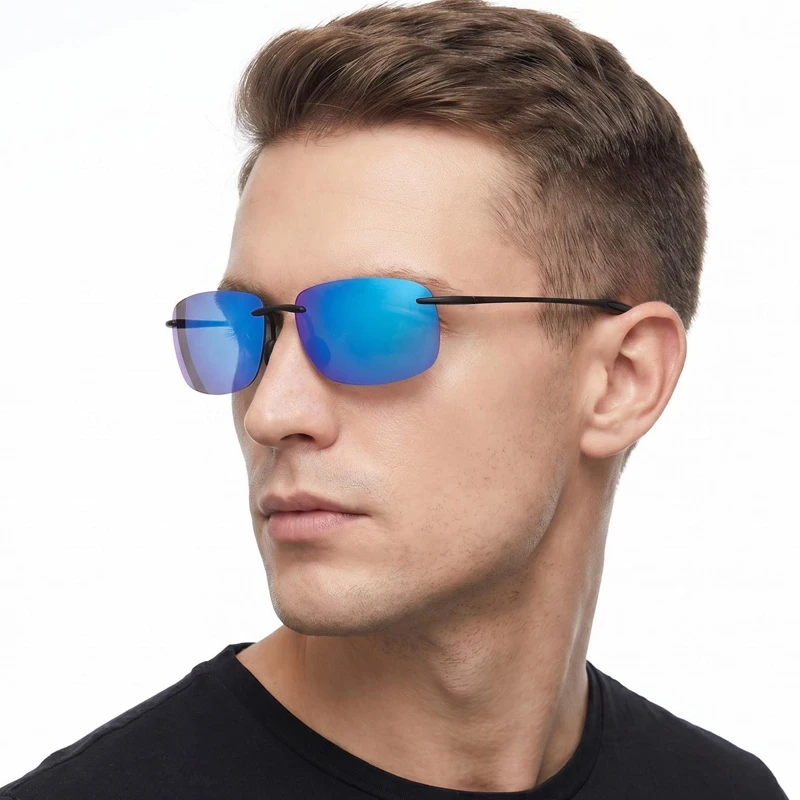 New Men Ultralight TR90 Polari - Fishing Sunglasses Polarized review and price