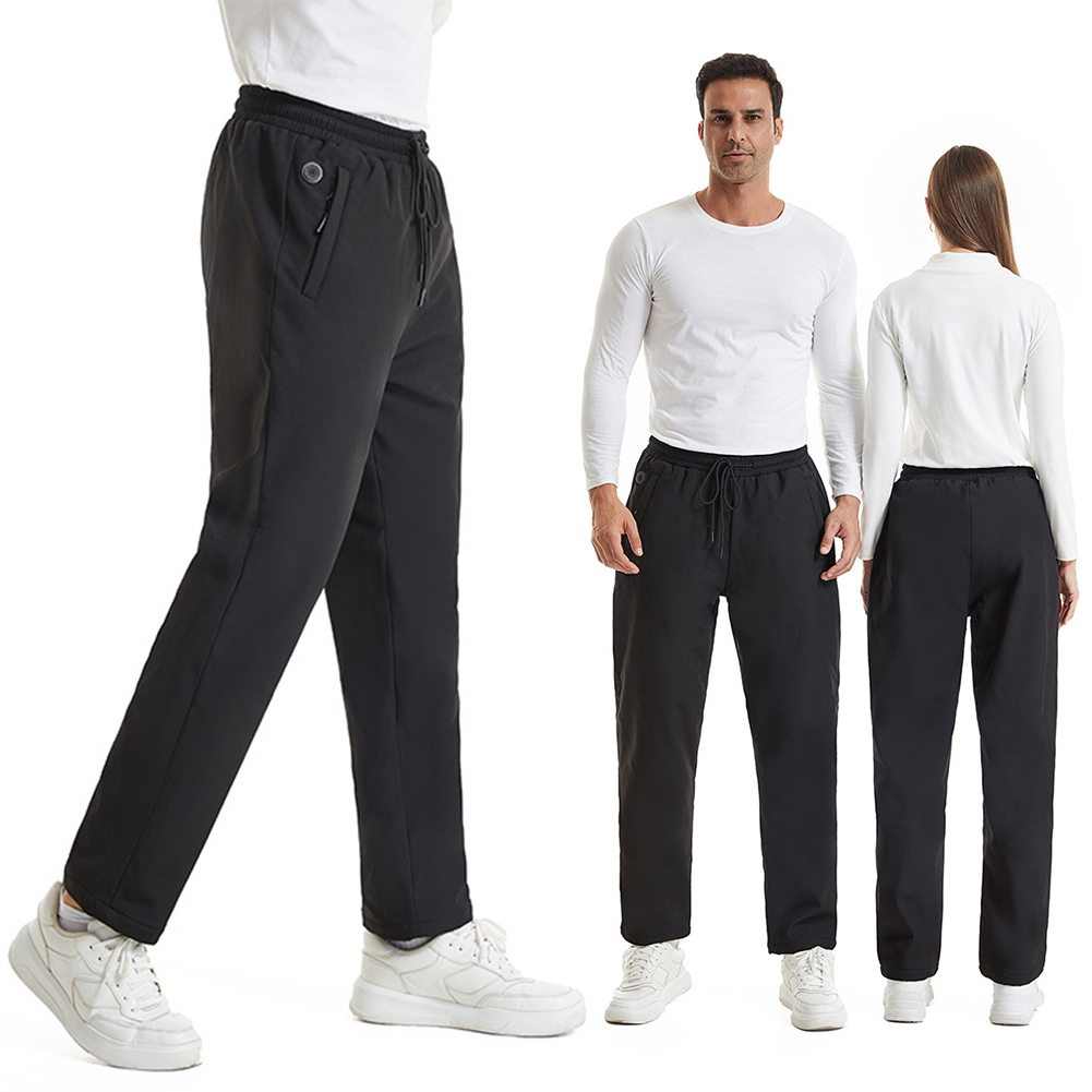 USB 5V Thermal Pants for Men W - Fishing Pants Waterproof review and price